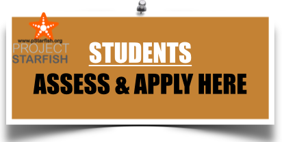 STUDENTS: APPLY FOR ASSESSMENT FOR INTERNSHIP