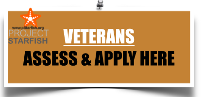 VETERANS : PLEASE APPLY FOR ASSESSMENT FOR INTERNSHIP