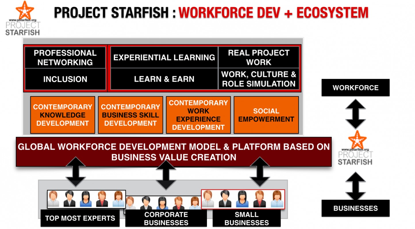 PROJECT STARFISH ECOSYSTEMS: PLEASE GO THROUGH THE DETAILS AT WWW.PSTARFISH.ORG/FORJOBSEEKERS