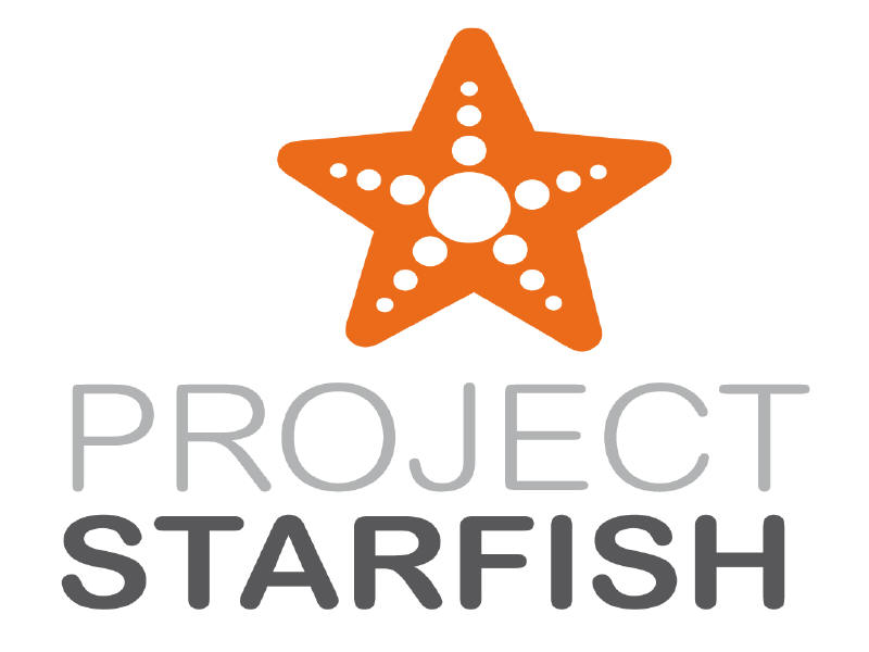 Project Starfish logo Project Starfish logo
